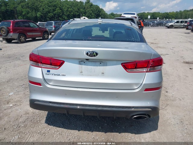 2020 Kia Optima Lx მანქანა იყიდება აუქციონზე, vin: 5XXGT4L31LG403961, აუქციონის ნომერი: 45610212
