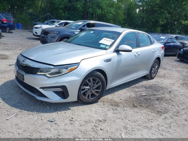 2020 Kia Optima Lx მანქანა იყიდება აუქციონზე, vin: 5XXGT4L31LG403961, აუქციონის ნომერი: 45610212