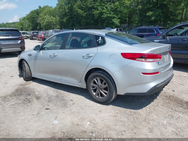 2020 Kia Optima Lx მანქანა იყიდება აუქციონზე, vin: 5XXGT4L31LG403961, აუქციონის ნომერი: 45610212