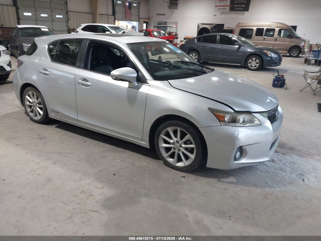 Продажа на аукционе авто 2013 Lexus Ct 200h, vin: JTHKD5BH6D2148272, номер лота: 45610215