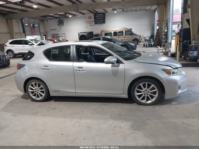 Продаж на аукціоні авто 2013 Lexus Ct 200h, vin: JTHKD5BH6D2148272, номер лоту: 45610215