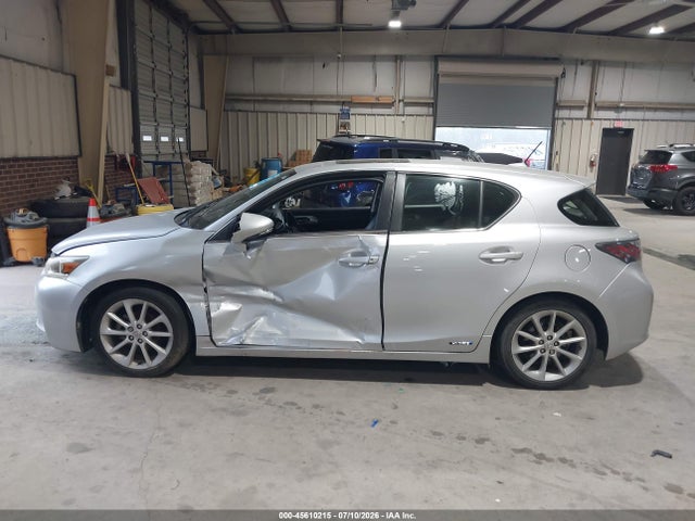 Продаж на аукціоні авто 2013 Lexus Ct 200h, vin: JTHKD5BH6D2148272, номер лоту: 45610215