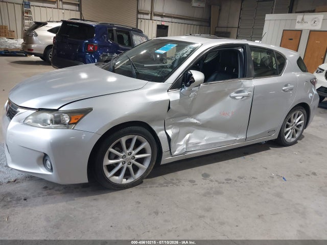 Продаж на аукціоні авто 2013 Lexus Ct 200h, vin: JTHKD5BH6D2148272, номер лоту: 45610215
