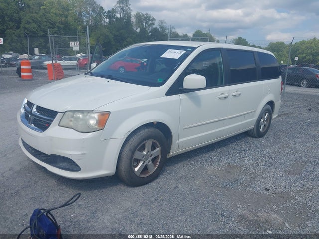 45610218 :رقم المزاد ، 2C4RDGCG5DR536547 vin ، 2013 Dodge Grand Caravan Sxt مزاد بيع