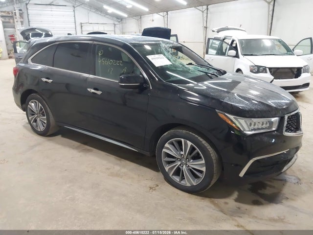 45610222 :رقم المزاد ، 5FRYD4H57HB023561 vin ، 2017 Acura Mdx Technology Package مزاد بيع
