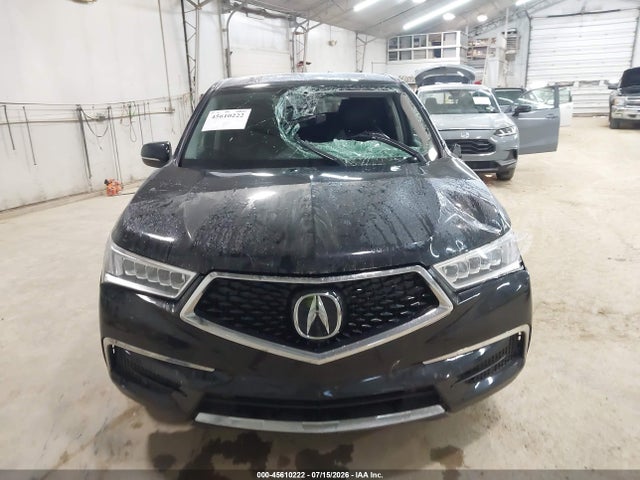 45610222 :رقم المزاد ، 5FRYD4H57HB023561 vin ، 2017 Acura Mdx Technology Package مزاد بيع