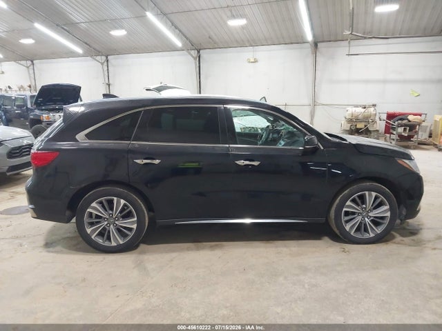 45610222 :رقم المزاد ، 5FRYD4H57HB023561 vin ، 2017 Acura Mdx Technology Package مزاد بيع
