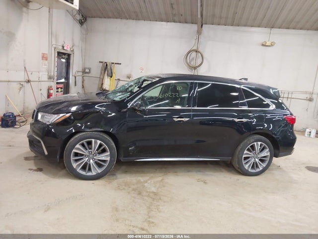 45610222 :رقم المزاد ، 5FRYD4H57HB023561 vin ، 2017 Acura Mdx Technology Package مزاد بيع