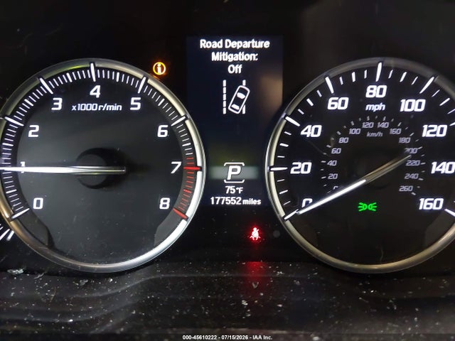 45610222 :رقم المزاد ، 5FRYD4H57HB023561 vin ، 2017 Acura Mdx Technology Package مزاد بيع