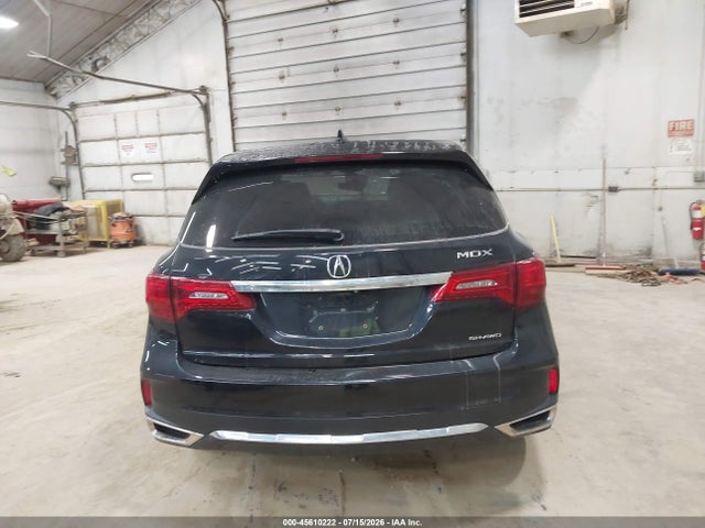 45610222 :رقم المزاد ، 5FRYD4H57HB023561 vin ، 2017 Acura Mdx Technology Package مزاد بيع