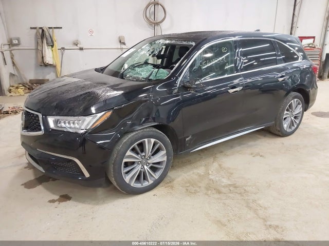 45610222 :رقم المزاد ، 5FRYD4H57HB023561 vin ، 2017 Acura Mdx Technology Package مزاد بيع