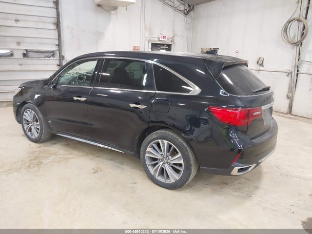 45610222 :رقم المزاد ، 5FRYD4H57HB023561 vin ، 2017 Acura Mdx Technology Package مزاد بيع