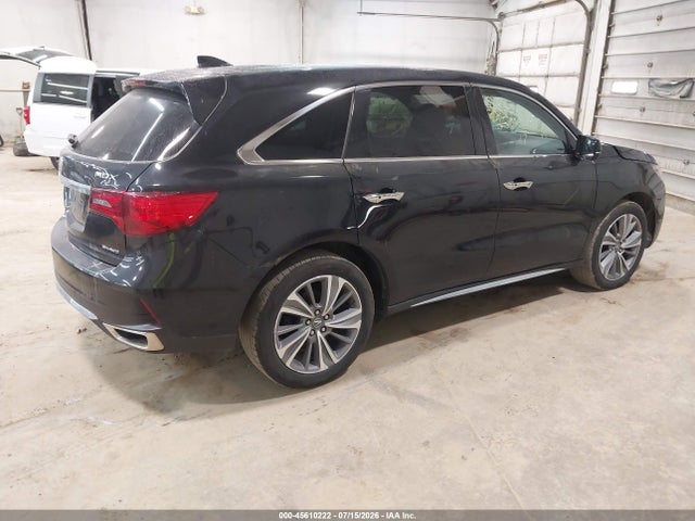 Продажа на аукционе авто 2017 Acura Mdx Technology Package, vin: 5FRYD4H57HB023561, номер лота: 45610222