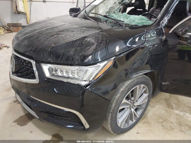 45610222 :رقم المزاد ، 5FRYD4H57HB023561 vin ، 2017 Acura Mdx Technology Package مزاد بيع
