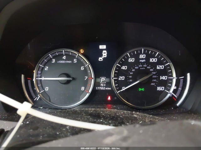 45610222 :رقم المزاد ، 5FRYD4H57HB023561 vin ، 2017 Acura Mdx Technology Package مزاد بيع