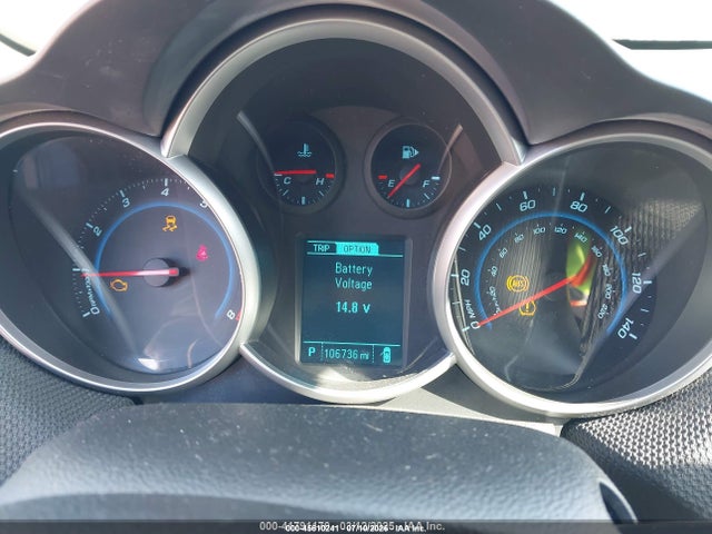 Aukcja sprzedaży 2014 Chevrolet Cruze 1lt Auto, vin: 1G1PC5SB8E7472150, numer aukcji: 45610241