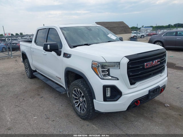Auction sale of the 2019 Gmc Sierra 1500 At4, vin: 3GTP9EEL7KG229634, lot number: 45610244