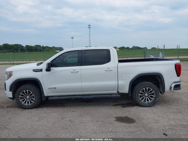 Aukcja sprzedaży 2019 Gmc Sierra 1500 At4, vin: 3GTP9EEL7KG229634, numer aukcji: 45610244