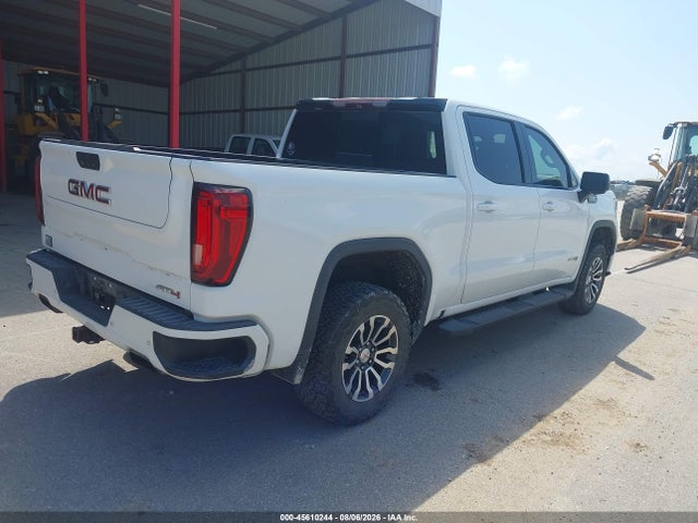 Aukcja sprzedaży 2019 Gmc Sierra 1500 At4, vin: 3GTP9EEL7KG229634, numer aukcji: 45610244