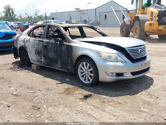 2010 Lexus Ls 460 მანქანა იყიდება აუქციონზე, vin: JTHCL5EF5A5008211, აუქციონის ნომერი: 45610246