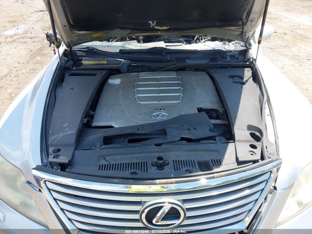 2010 Lexus Ls 460 მანქანა იყიდება აუქციონზე, vin: JTHCL5EF5A5008211, აუქციონის ნომერი: 45610246