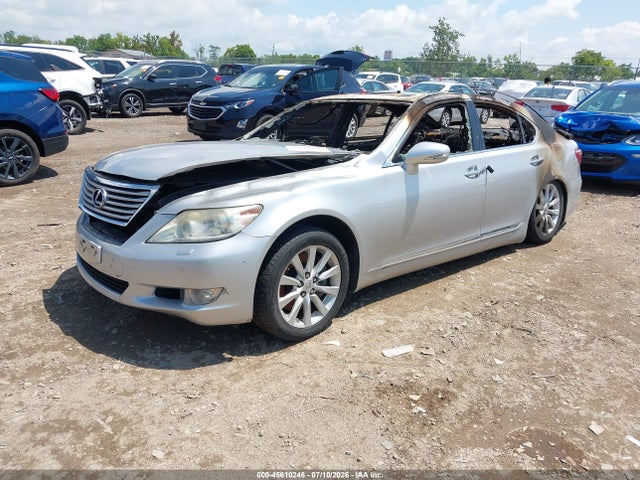 2010 Lexus Ls 460 მანქანა იყიდება აუქციონზე, vin: JTHCL5EF5A5008211, აუქციონის ნომერი: 45610246
