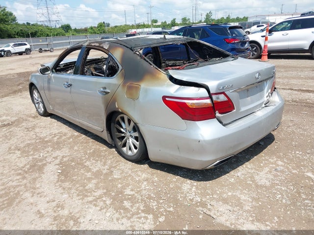 2010 Lexus Ls 460 მანქანა იყიდება აუქციონზე, vin: JTHCL5EF5A5008211, აუქციონის ნომერი: 45610246