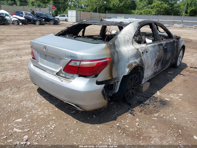 2010 Lexus Ls 460 მანქანა იყიდება აუქციონზე, vin: JTHCL5EF5A5008211, აუქციონის ნომერი: 45610246