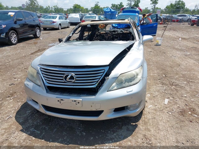 2010 Lexus Ls 460 მანქანა იყიდება აუქციონზე, vin: JTHCL5EF5A5008211, აუქციონის ნომერი: 45610246