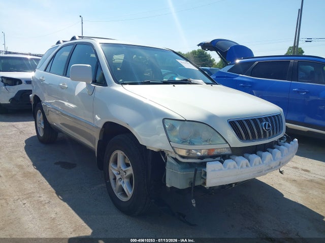 Auction sale of the 2001 Lexus Rx 300, vin: JTJHF10U510166085, lot number: 45610253