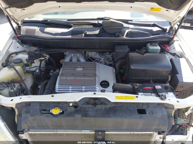 Auction sale of the 2001 Lexus Rx 300, vin: JTJHF10U510166085, lot number: 45610253