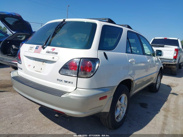 Auction sale of the 2001 Lexus Rx 300, vin: JTJHF10U510166085, lot number: 45610253