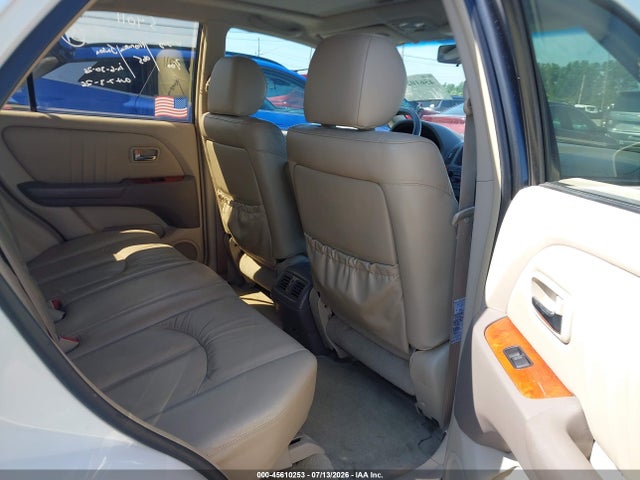 Auction sale of the 2001 Lexus Rx 300, vin: JTJHF10U510166085, lot number: 45610253
