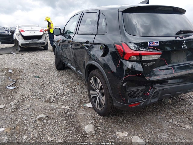 Aukcja sprzedaży 2020 Mitsubishi Outlander Sport 2.0 Es, vin: JA4AP3AUXLU017706, numer aukcji: 45610259