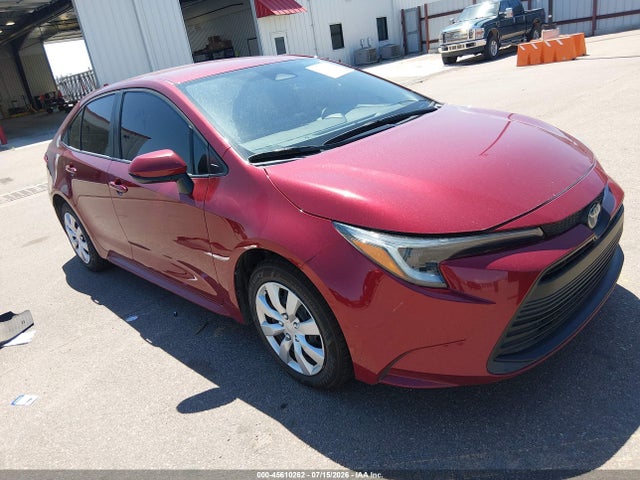 2024 Toyota Corolla Hybrid Le მანქანა იყიდება აუქციონზე, vin: JTDBCMFE5RJ020620, აუქციონის ნომერი: 45610262