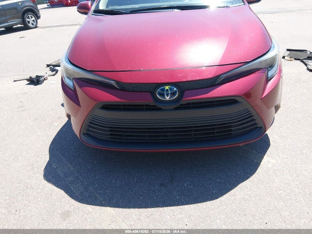 2024 Toyota Corolla Hybrid Le მანქანა იყიდება აუქციონზე, vin: JTDBCMFE5RJ020620, აუქციონის ნომერი: 45610262