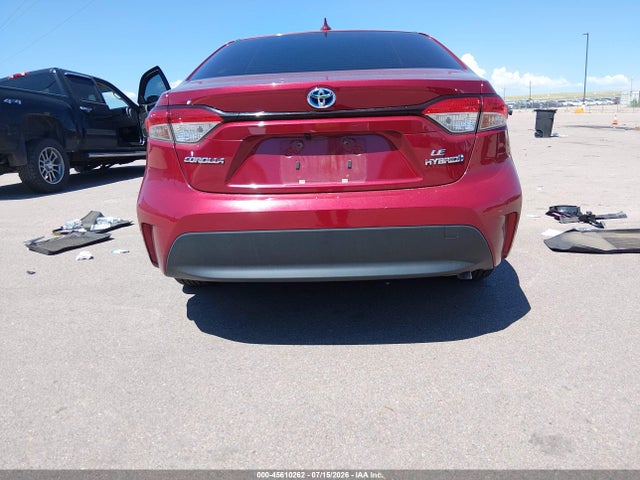 2024 Toyota Corolla Hybrid Le მანქანა იყიდება აუქციონზე, vin: JTDBCMFE5RJ020620, აუქციონის ნომერი: 45610262