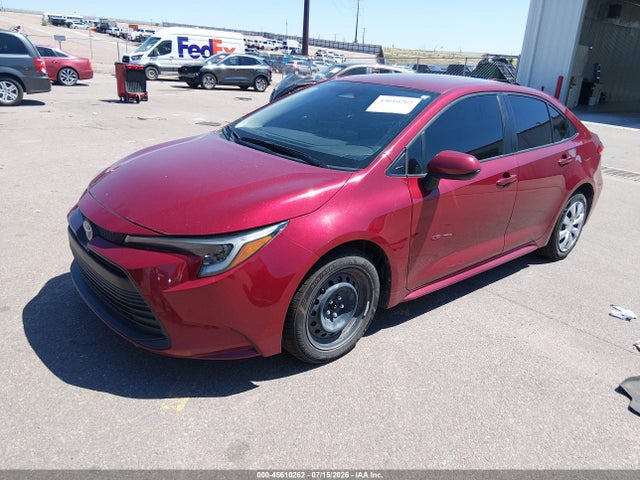 2024 Toyota Corolla Hybrid Le მანქანა იყიდება აუქციონზე, vin: JTDBCMFE5RJ020620, აუქციონის ნომერი: 45610262