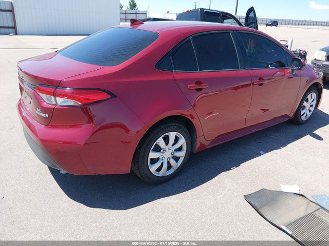2024 Toyota Corolla Hybrid Le მანქანა იყიდება აუქციონზე, vin: JTDBCMFE5RJ020620, აუქციონის ნომერი: 45610262