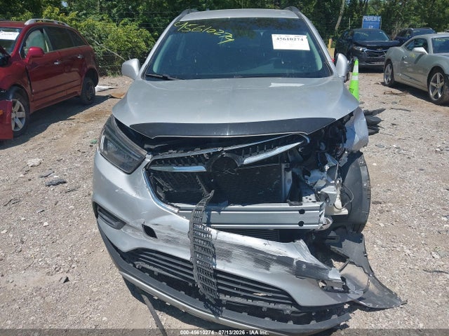 2022 Buick Encore Awd Preferred მანქანა იყიდება აუქციონზე, vin: KL4CJESM6NB538862, აუქციონის ნომერი: 45610274