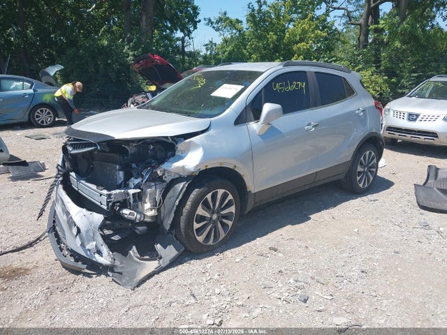 2022 Buick Encore Awd Preferred მანქანა იყიდება აუქციონზე, vin: KL4CJESM6NB538862, აუქციონის ნომერი: 45610274
