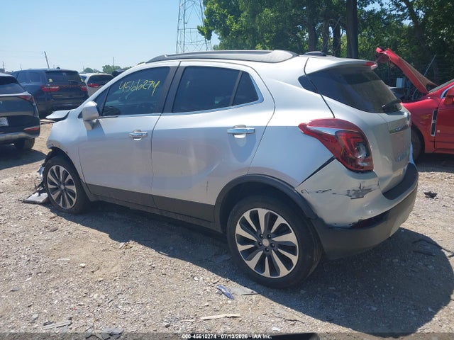 2022 Buick Encore Awd Preferred მანქანა იყიდება აუქციონზე, vin: KL4CJESM6NB538862, აუქციონის ნომერი: 45610274