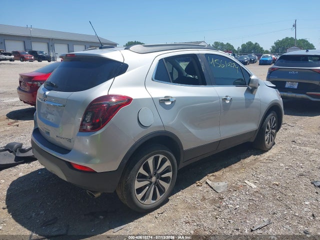 2022 Buick Encore Awd Preferred მანქანა იყიდება აუქციონზე, vin: KL4CJESM6NB538862, აუქციონის ნომერი: 45610274