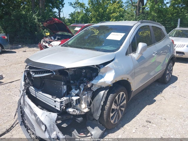 2022 Buick Encore Awd Preferred მანქანა იყიდება აუქციონზე, vin: KL4CJESM6NB538862, აუქციონის ნომერი: 45610274