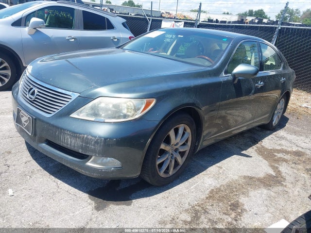 Aukcja sprzedaży 2007 Lexus Ls 460, vin: JTHBL46F075023115, numer aukcji: 45610275