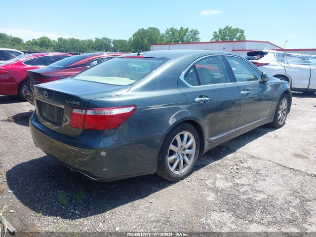 Aukcja sprzedaży 2007 Lexus Ls 460, vin: JTHBL46F075023115, numer aukcji: 45610275
