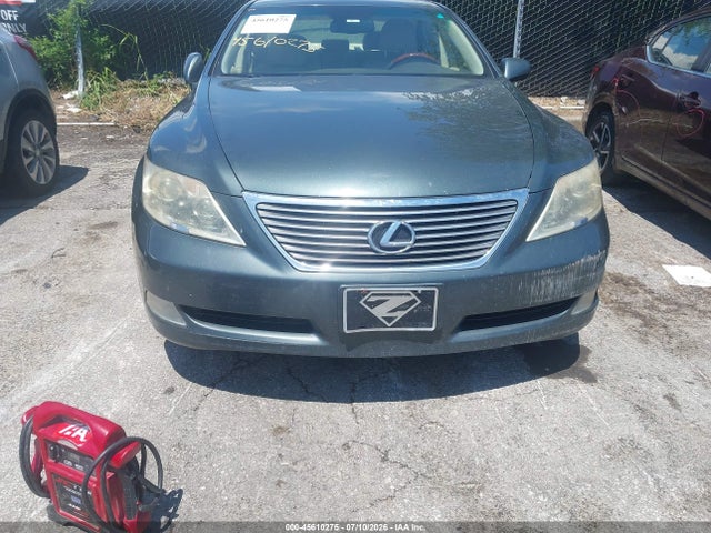 Aukcja sprzedaży 2007 Lexus Ls 460, vin: JTHBL46F075023115, numer aukcji: 45610275