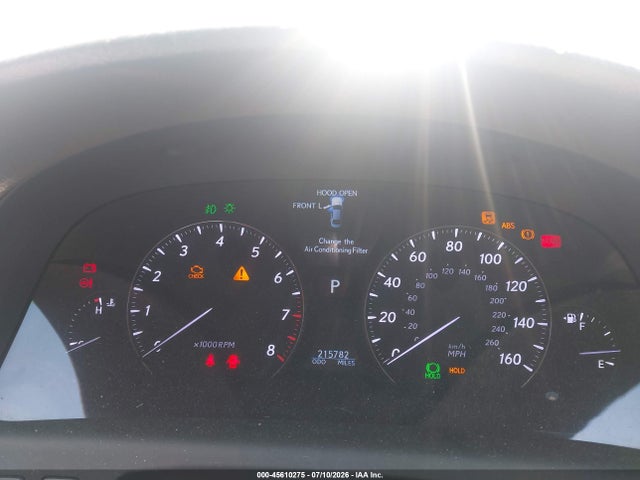 Aukcja sprzedaży 2007 Lexus Ls 460, vin: JTHBL46F075023115, numer aukcji: 45610275