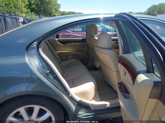 Aukcja sprzedaży 2007 Lexus Ls 460, vin: JTHBL46F075023115, numer aukcji: 45610275