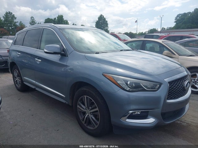 Aukcja sprzedaży 2017 Infiniti Qx60, vin: 5N1DL0MM1HC516136, numer aukcji: 45610276